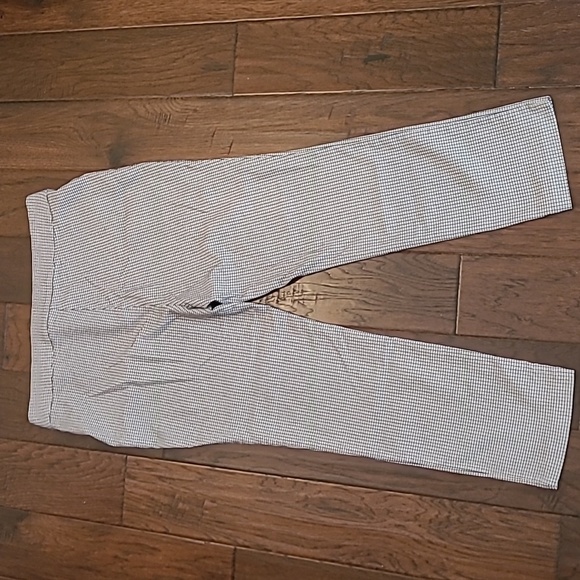 Rafaella women's plaid pullon Ankle pants size 14 - Picture 3 of 7